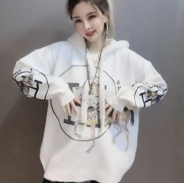 23SS suéteres luxuosos de manga longa de manga longa Sweater Sweater Sweater Sweater Clothing