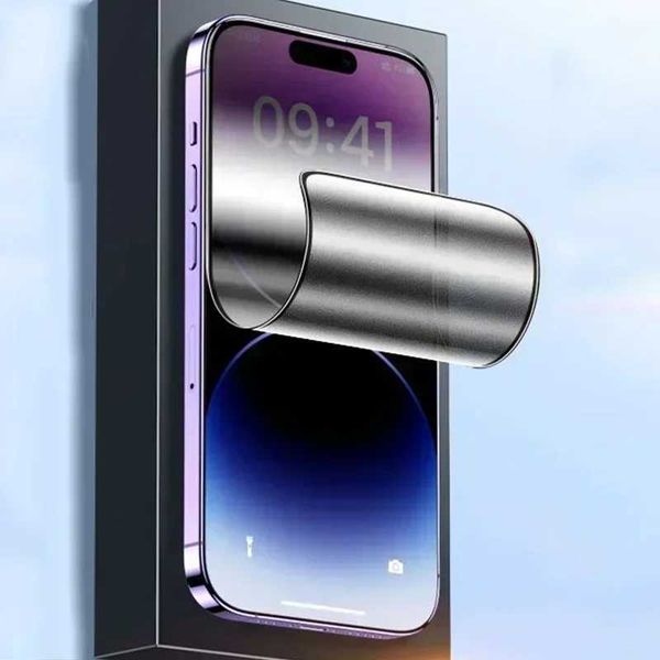 Anti Spy Matte Ceramic Film for Iphone 14 13 12 11 Pro Max Plus Screen Protector for Iphone14 Frosted Anti Peeping FilmT250115