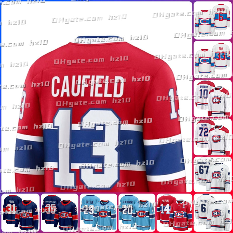 Custom Canadiens Hockey Jerseys IVAN DEMIDOV Nick Suzuki Cole Caufield Lane Hutson Juraj Slafkovsky Brendan Gallagher Jake Evans Patrik Laine Christ