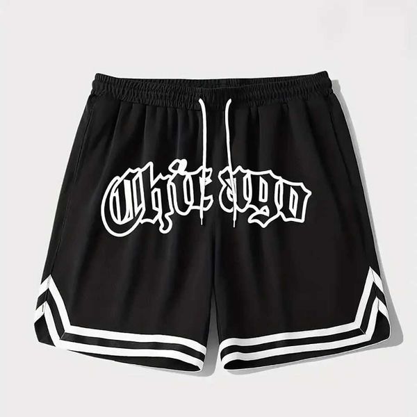 Shorts masculinos de verão mass moda shorts shorts esportes fitness praia corgging masculino conjunto camiseta multicolorida casual y250106h