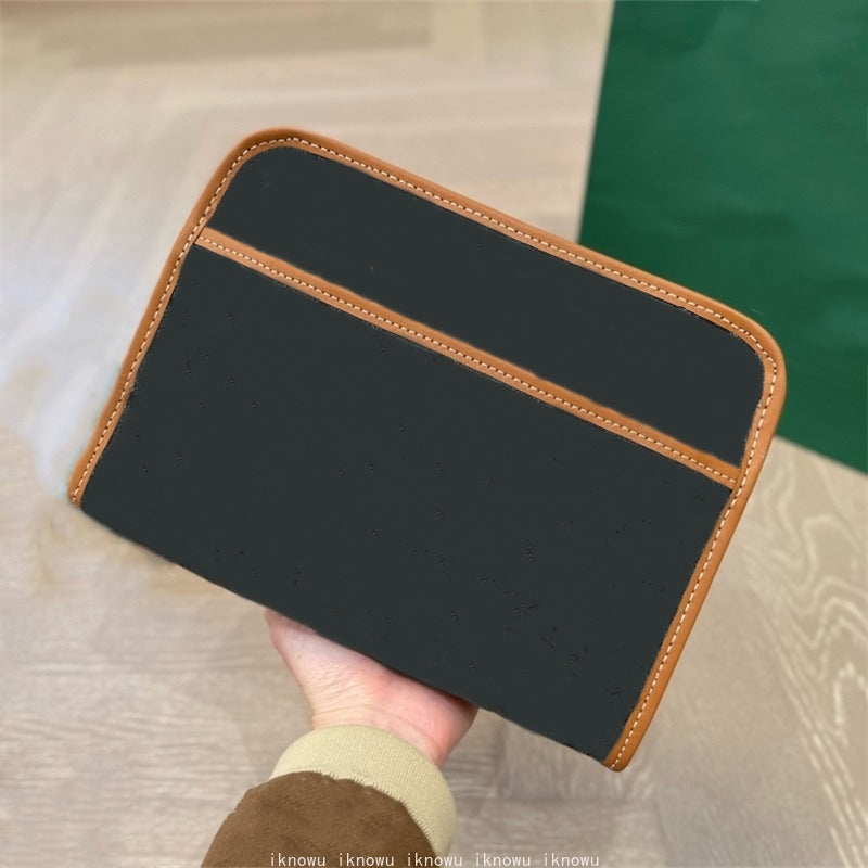 Cosmetic Bags designer makeup bag men toiletry bag make up pouch luxury handbag fashion clutch Leather Print Letters TOP