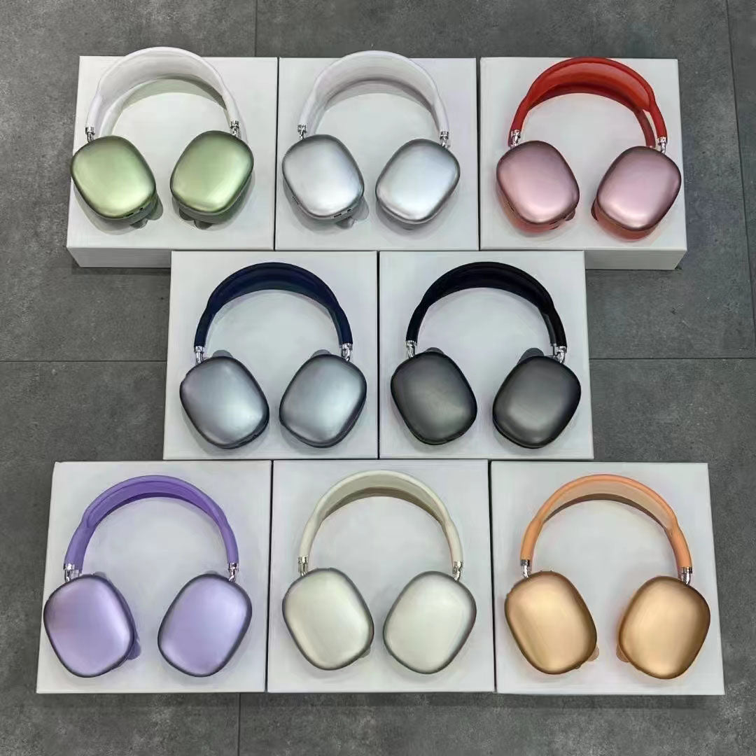 Top Bluetooth 5.3 headset, wireless headset with microphone, noise-cancelling sports headset, IPX7 waterproof, touch control for work-travel