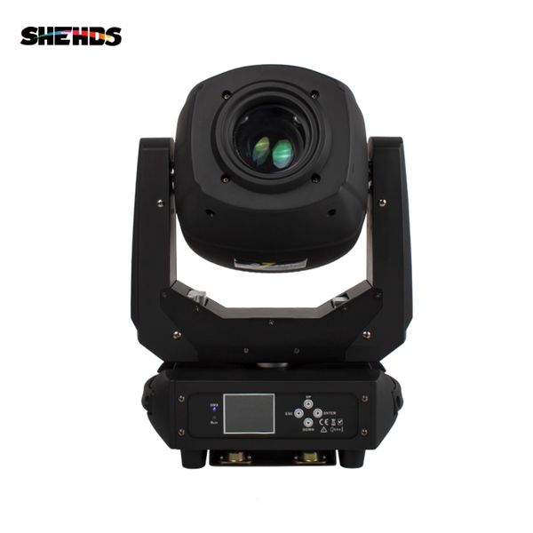 SHEHDS LED 230W Spot Moving Head Lighting Dynamic Gobo Beam For DJ Disco Wedding Nightclub Bar Party Concert Stage Lights