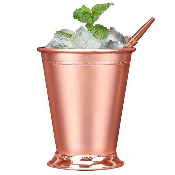 380ml Mint Julep Mug Stainless Steel Cocktail Mixed Drinks Martini Mojito Drink Bar Party Beer Mugs Wine Glass y241120