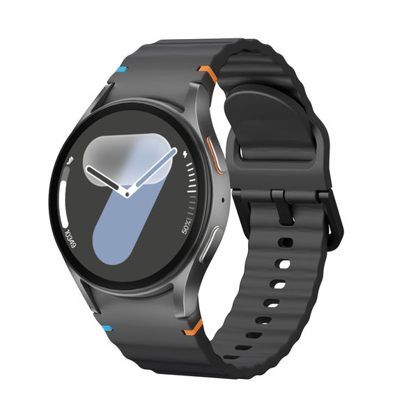 New HD Watch7 mini smartwatch with 1.3-inch AMOLED screen, Bluetooth call, heart rate monitoring