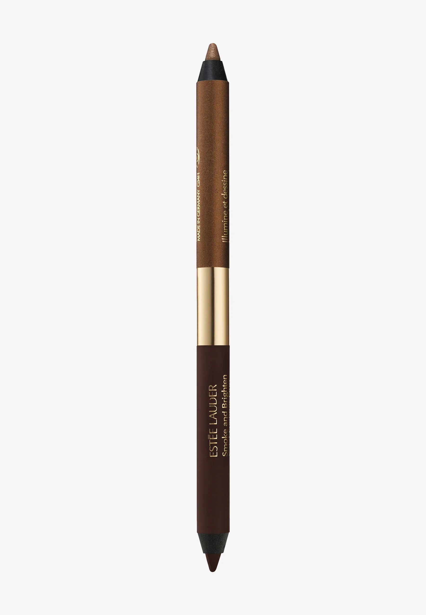Estee lauder Smoke & Brighten Kajal Eyeliner Duo 0,5 g hořká čokoláda - bohatý bronz