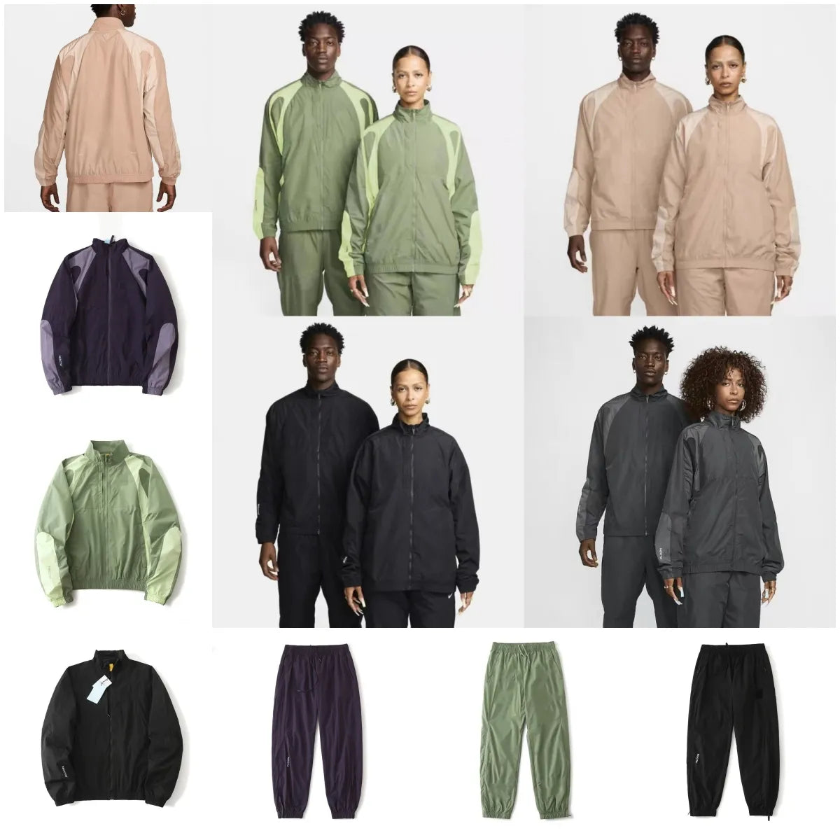 NOCTA Mens jackets tracksuits sports hoodies Windbreaker Waterproof zipper jackets Sweatshirts Mens Womens8512252252