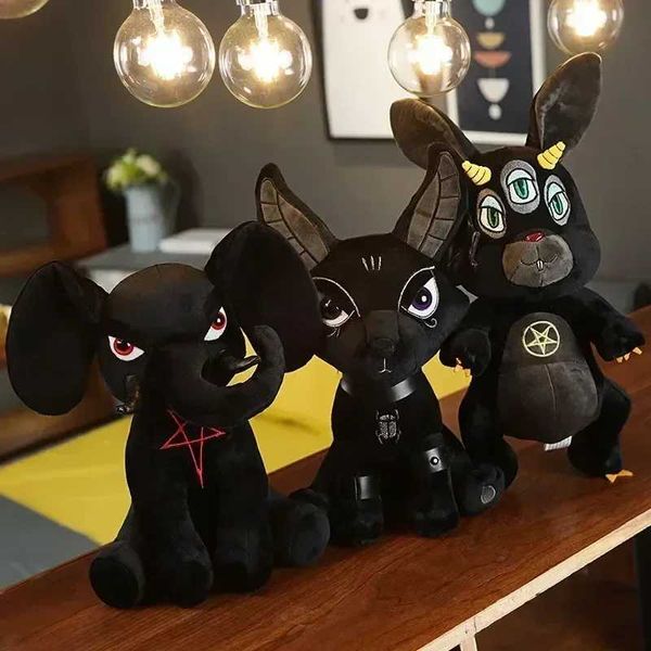 Plush Dolls Black style plush toy cute Anubis Hydra Buster Ancient Egyptian mythology plush doll childrens toy gift function Q241114