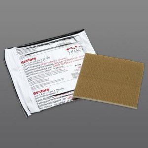 Restore Foam Dressing with Silver, 4" x 4", 10 Each - Box