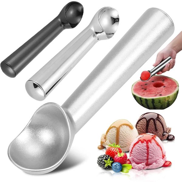 Ice Cream Scoops Ice Cream Spoon Digger Fruit Balls Cookie Spoons Yogurt Sorbet Scooper Home Kitchen Alloy Gadgets Accessories 250113