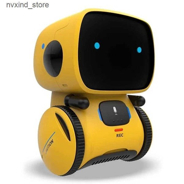 Electronics Robots Emo Robot Toys Kids Smart Talking Robot With Voice Controlled Touch Sensor Singing Dancing Robot Toy Gift For Boys Girls