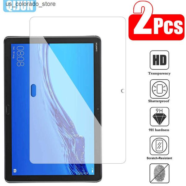 Tablet PC Screen Protectors Two pieces of tempered glass film BAH2-W19 L09 for MediaPad M5 Lite 10.1 2018 explosion-proof screen protector L