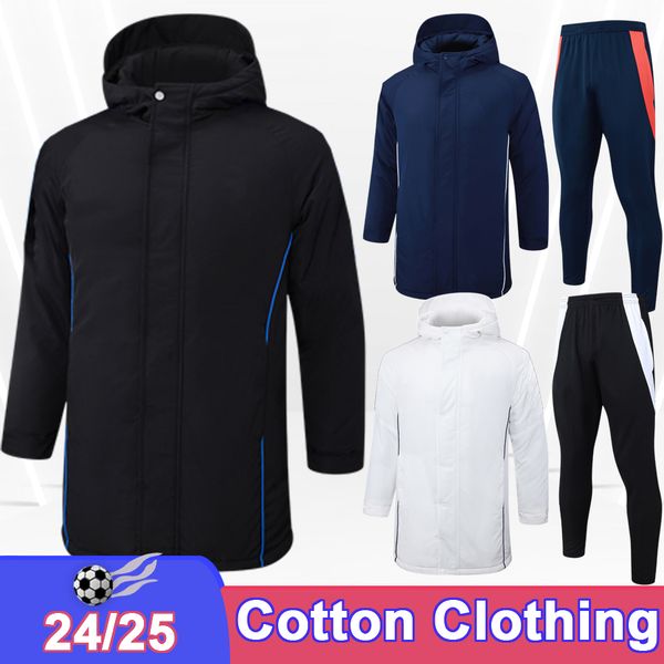 24 25 YILDIZ GATTI Cotton Clothing Suit Soccer Jerseys MILIK MBANGULA F.CONCEICAO VLAHOVIC T.WEAH N.GONZALEZ ARTHUR Football Shirts Adult Un