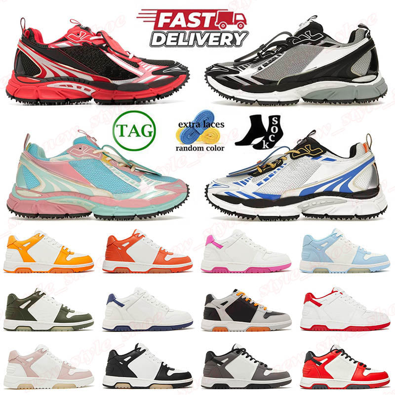 Top Quality 2025 Out Of Office Designer Shoes for Mens Women Be Right Back Triple Black White Red Plate-forme Sports Outdoor Skate Trainers Sneakers