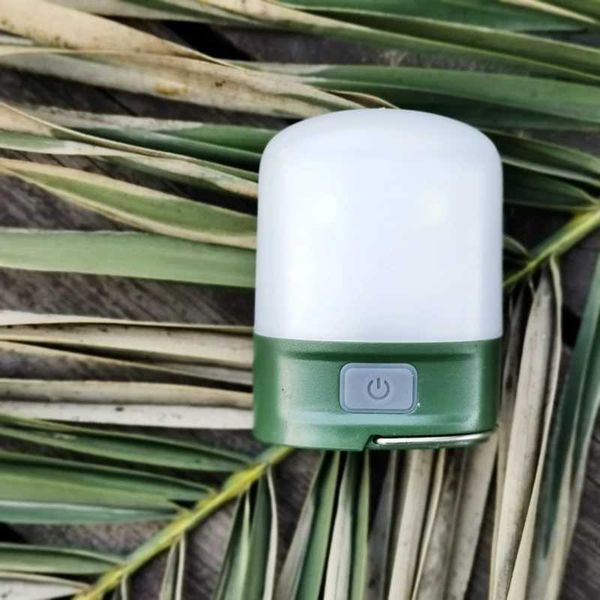 Solar Camping Lantern Mingray newly designed USB charging LED light IP65 lithium battery bright portable light mini tent light CL241225