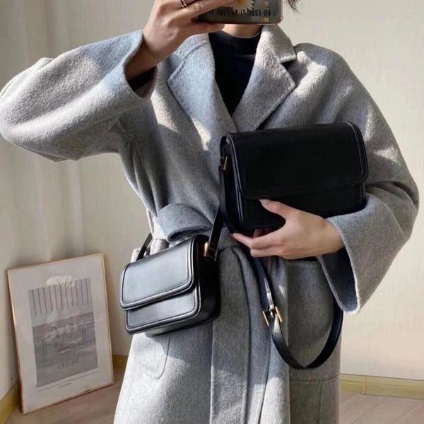 10A high quality luxury crossbody designer bag woman handbag shoulder bags gold letter wallet Postman purses classic retro totes Leather han