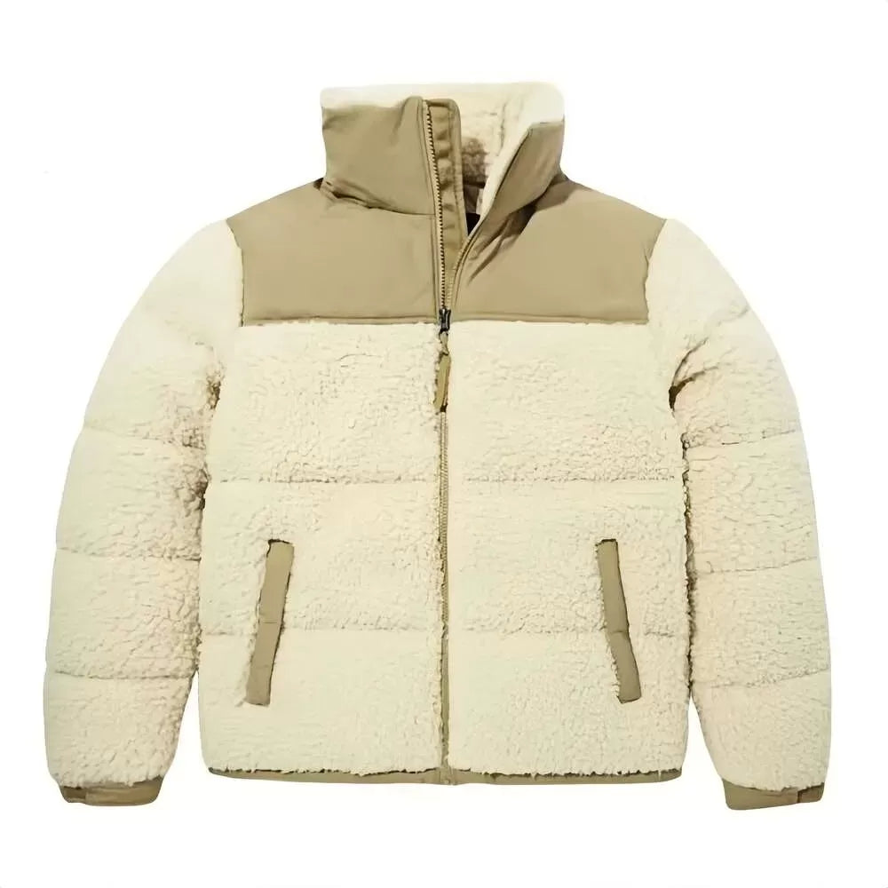 men&#039;s Jackets Winter Fleece Jacket Womens Faux Shearling Outerwear Street Designer Fur Coats Warm Thickened Lamb Puffer northen face f333#