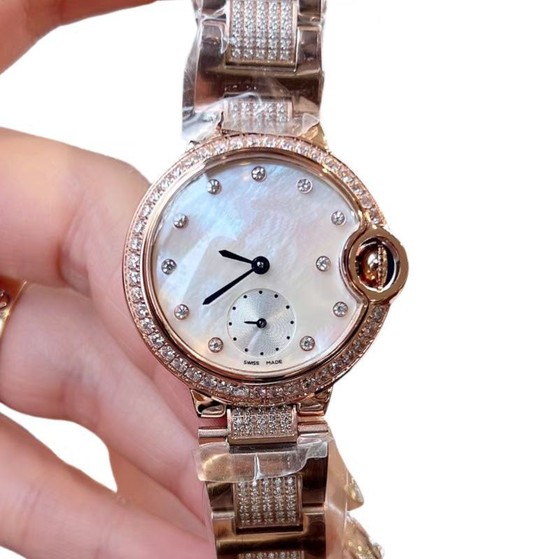 Carefully Crafted Exquisite Watch, Comfortable to Wear and Elevating Overall Demeanor