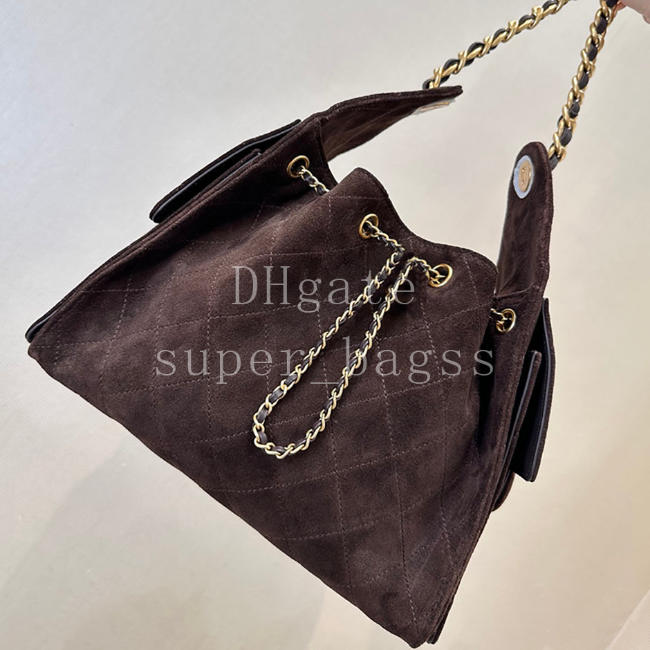 Hobo bag Luxury designer bag 30CM handbag Mirror quality shoulder bag genuine leather chain bag with box CAS5293