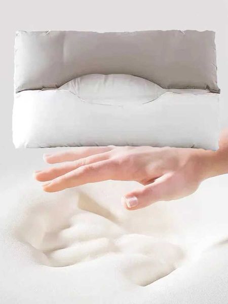 Cotton orthodontic pillowcase two-way rela neck cone no pressure on the face and ears to help sleep pillow Y240930