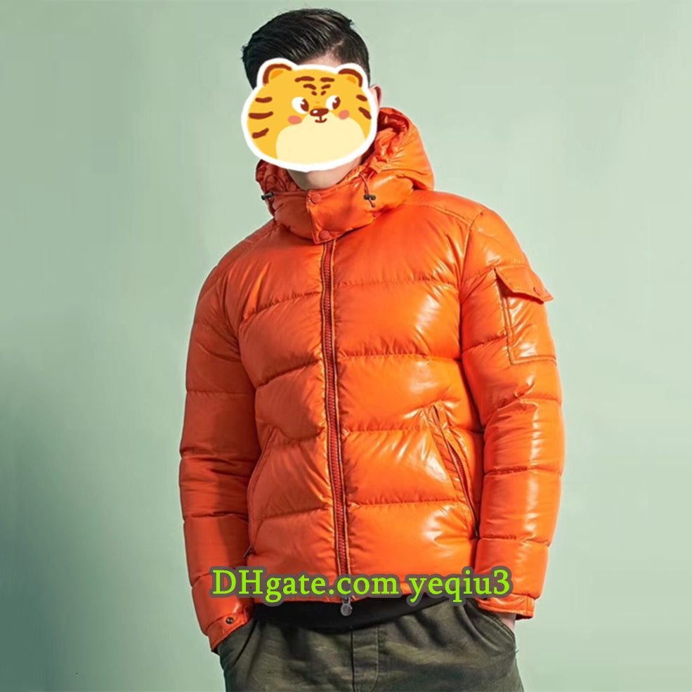 Men puffer jacket down jacket Parkas white duck down padded coats keep warm outerwear cold fluffy hood coat plus size 5XL thickening coat Snowcoat w