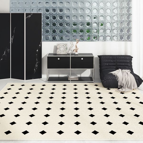 flower-3946-55-396-HYTBXZ-WITH BOX Cozy Living Room Carpet Floor Mat Sofa Tea Table Bedroom Bedside Non-Slip Blanket