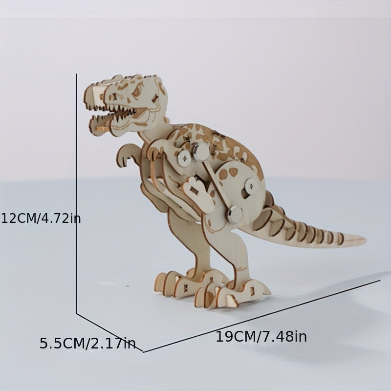 TEMU 1 Piece Walking 3d Puzzle Suitable For Adult Toys Birthday Gifts Christmas Gifts With Instructions Suitable For Gifts Desktop Ornaments No Glue