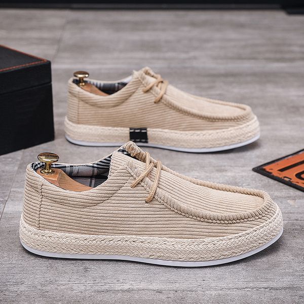 2024 free shipping new mens flats designer shoe dress shoes women round head low womens loafers sneakers