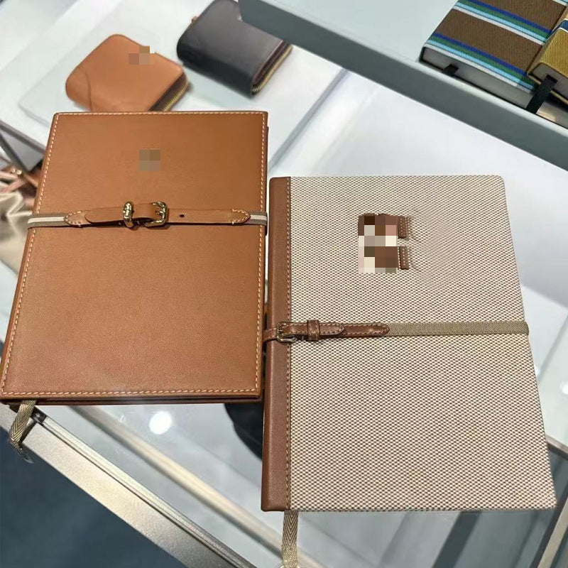 New Leather Phnom Penh Notebook Thickened Business Notebook Handbook Creative Gift