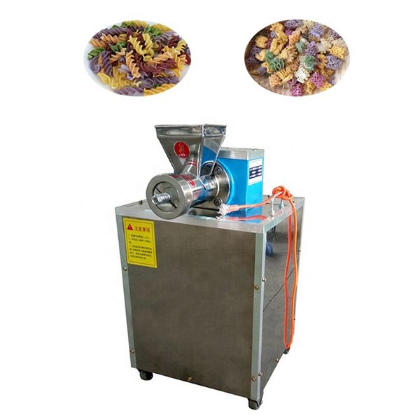 Instant Macaroni Spaghetti Extruder Pasta Scallop Machine
