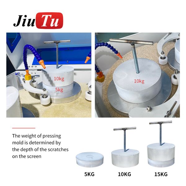 Pressing Mold For Polish One Set Polishing Machine Refurbish For iPhone Samsung Huawei Screen Polisher