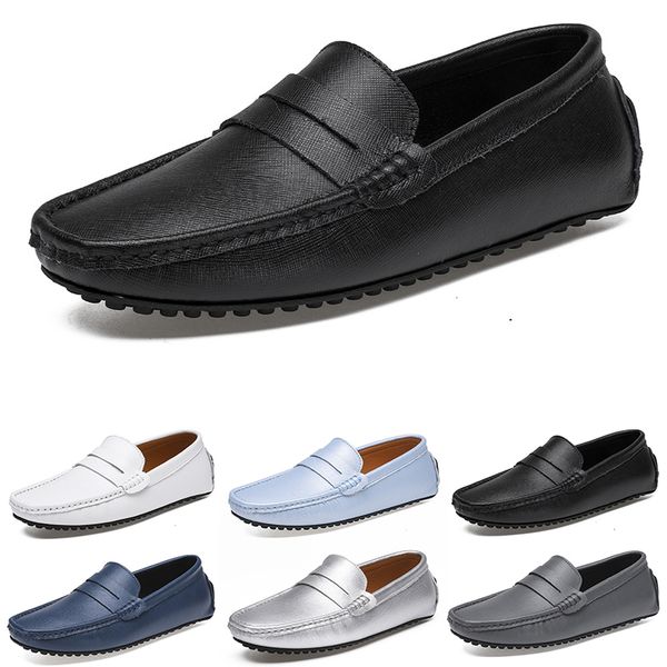 MATHER6 MENINOS Running Shoes Blacks White Grey Marinha azul Sliver Motion Fashion Sneakers ao ar livre, andando 40-46