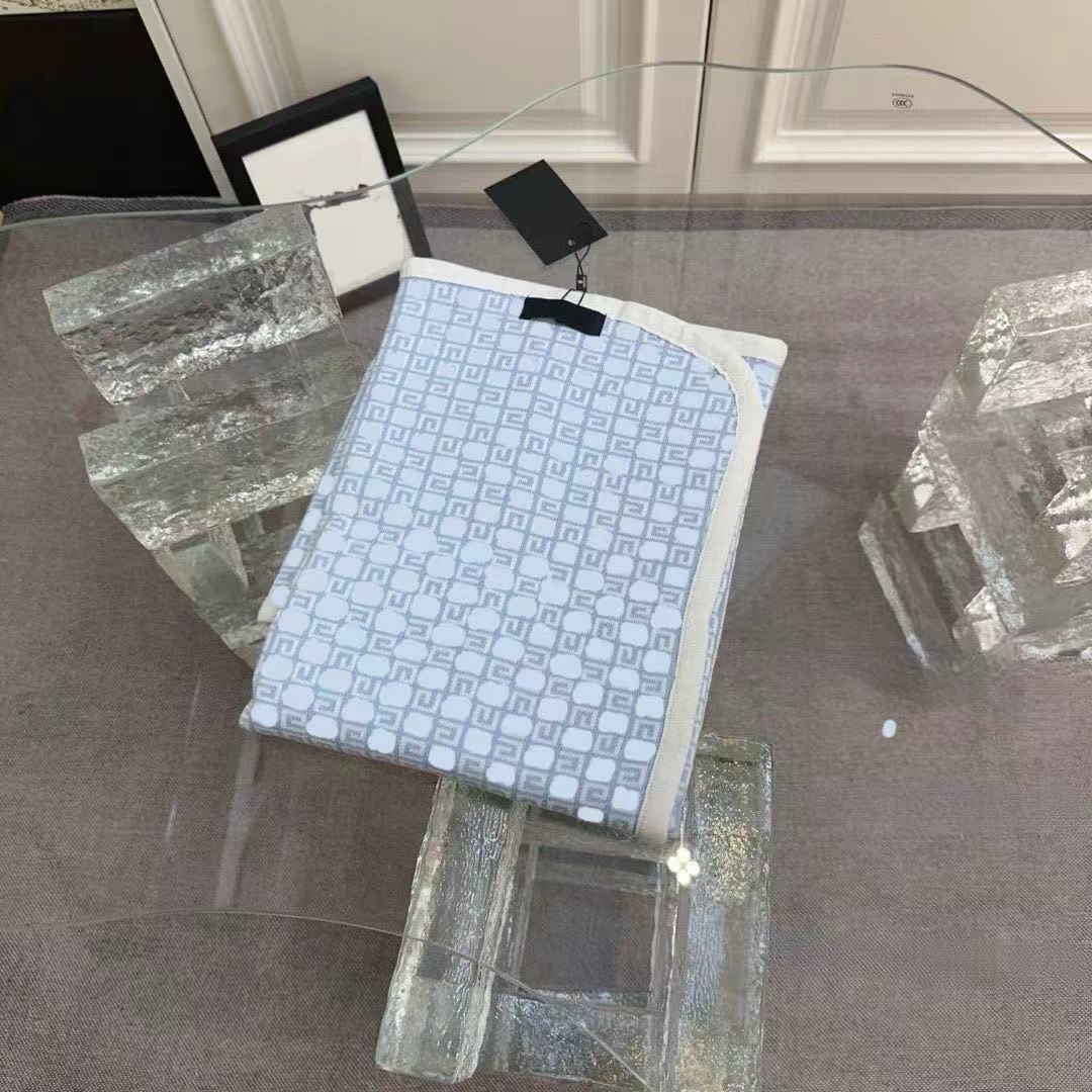 Designer Kids Blanket Cotton Newborn Baby Swaddle Wrap Blankets Super Soft Toddler Infant Bedding Quilt Children Sofa Cart Blankets size 90*90cm p1