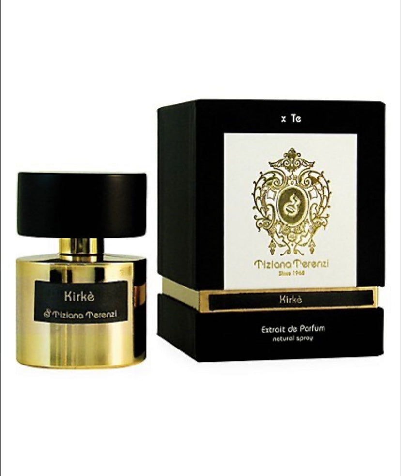 Tiziana Terenzi Kirke Brand Perfume Flower scent Kirke Cassiopea Gold Rose Oudh Draco Ursa Orion Suitable for all men and women 100ML