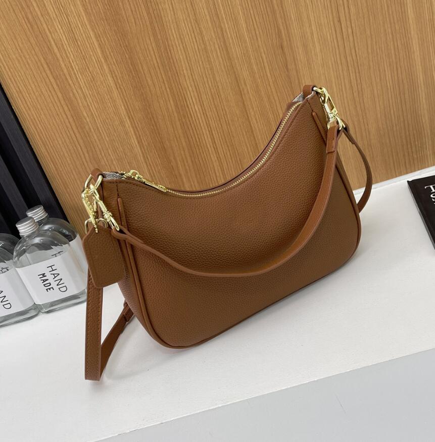 half moon crossbody bags BROOKL YN 23 designer women bag hobos purses woman bag handbag leather underarm shoulder bag cross body bag purse wallet ba