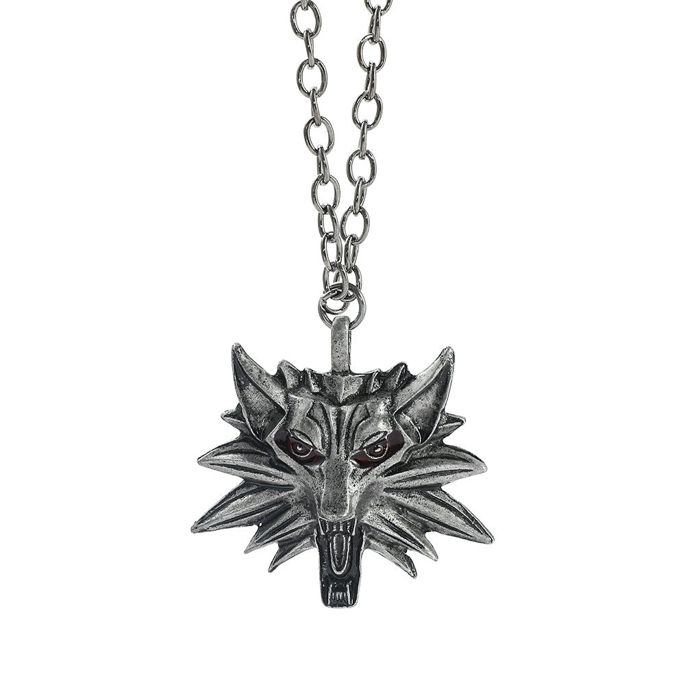 Halloween dark necklace horror scary gothic game necklace movie character science fiction animal necklaces Anime necklace K18