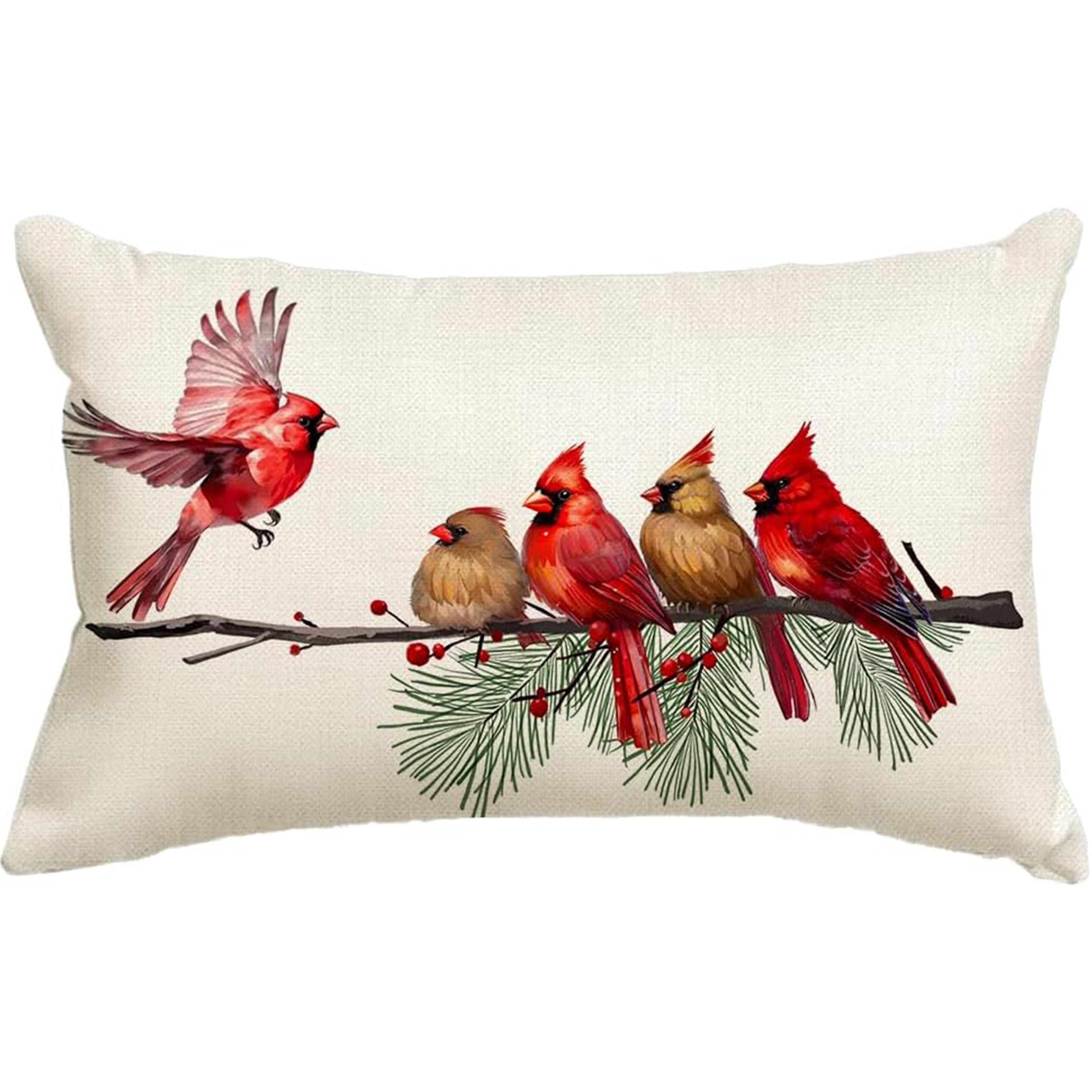 TEMU 20x12 - Christmas Decorative Lumbar Pillowcase , For , Decoration - , (1pc, No )