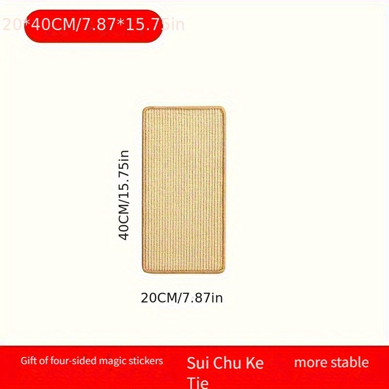 TEMU Cat Scratching Board,, Suitable For Summer Use, Refreshing And Cooling, A , Protecting Furniture, Elegant And