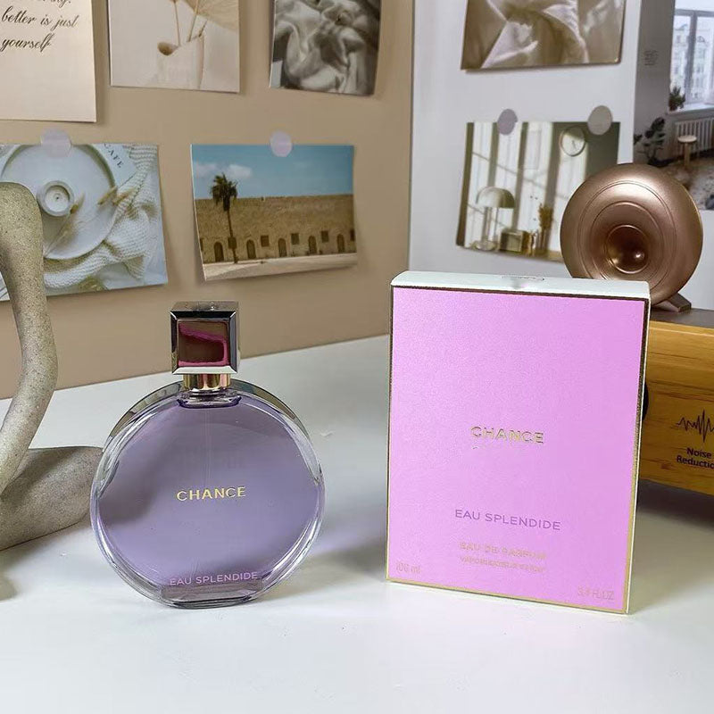 Stock Brand Perfume Women 100 ML EDP Body Spray Cologne CHANCE EAU SPLENDIDE Natural Long Lasting Pleasant Fragrance Ladies Charming Scent EAU DE PA