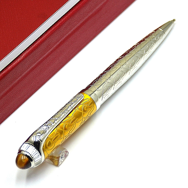 wholesale New Arrival Special Edition R Series Cart Metal Ballpoint Pen Unique Style Design Office School Writing Ball Pens As Gift AAA Quality