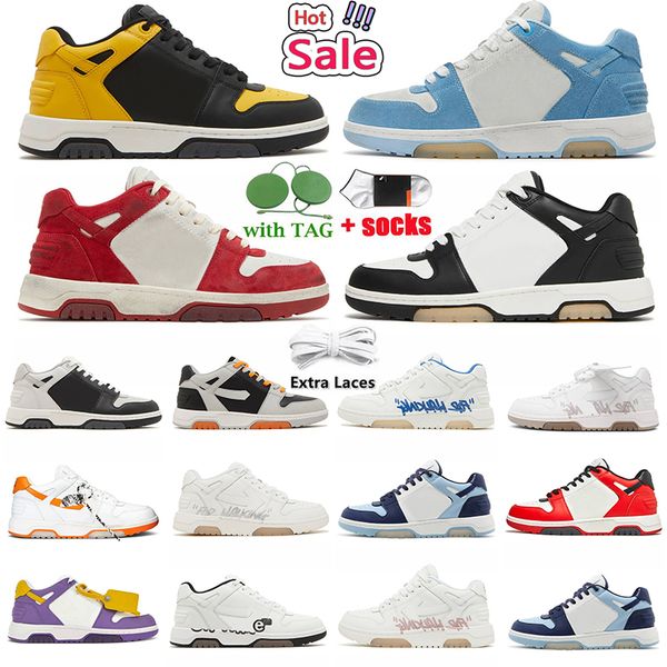 Designer Whitesneakers Women Men For Flat Out ofOffice Sneaker ooo Casual Shoes Outdoor Grey Purple Yellow Black White Daily Outfit Trainers