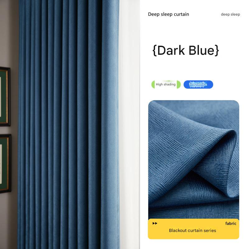 YL-36769 curtain special price living room bedroom blackout curtains hook type floating curtains rental room door curtains wholesale