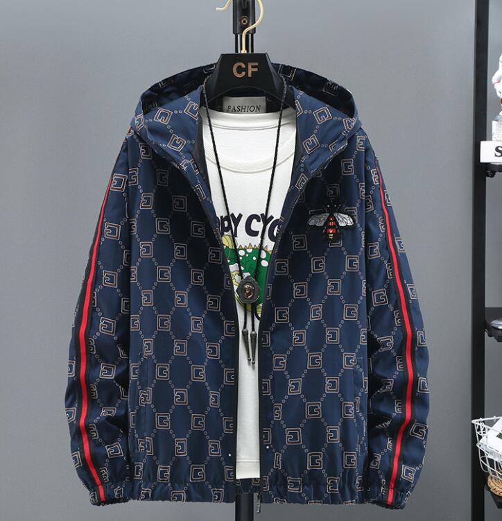 Designer Mens Jackets Fashion hoodies Sports Outerwear Clothing Casual Zipper Coats Man Letter Long Sleeve Coat