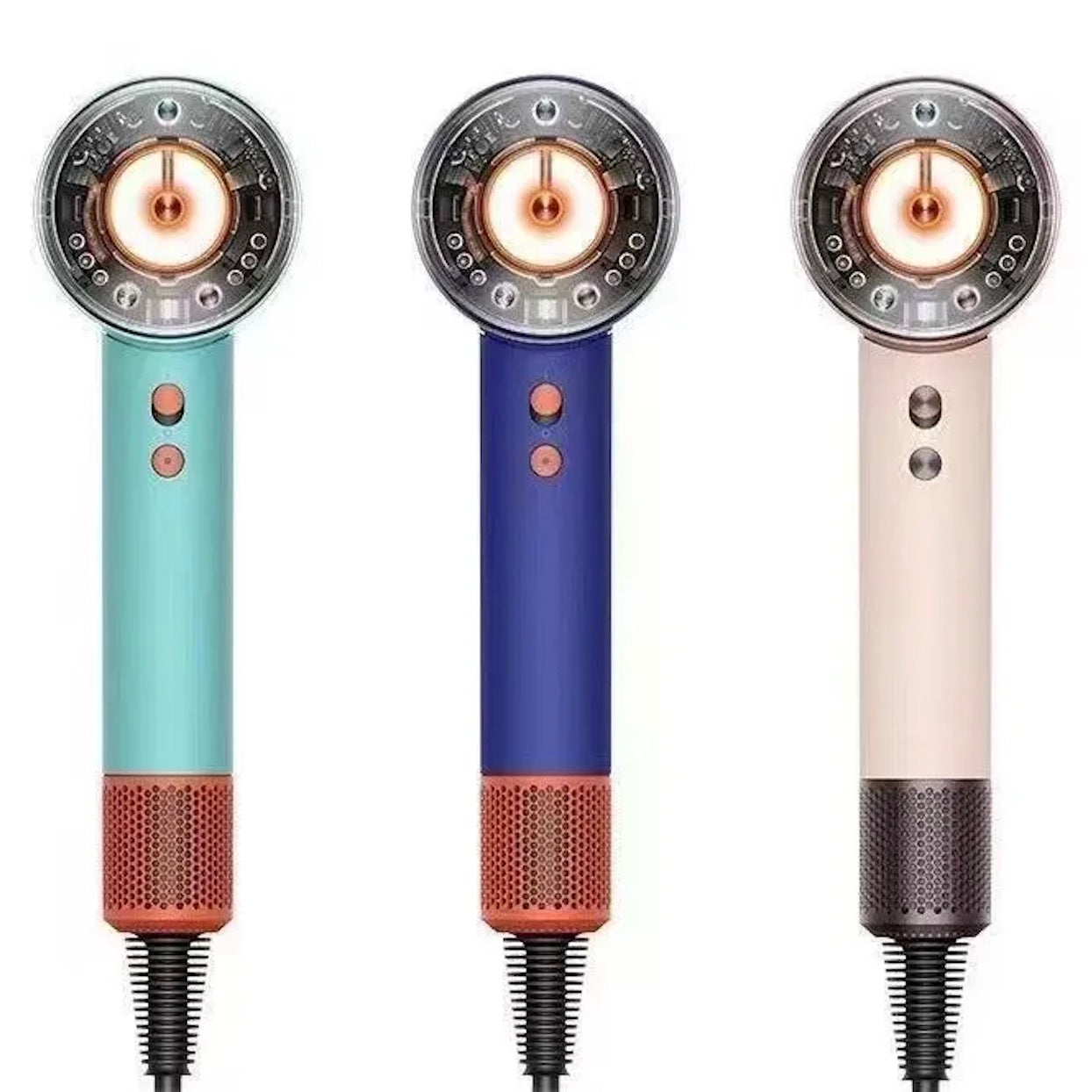 New Hair Dryers Anion Mute Hair dryer Hair Care 1.8m Electric Hair Drier Quick dry Safety Egative Ionic Professional Salon Blow Powerful