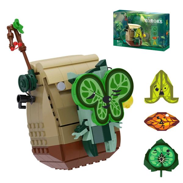 Koroks Backpack Building Block Set Game Themes Toy Set Creative Collectible Gifts for Gaming Fans and KidsC250108