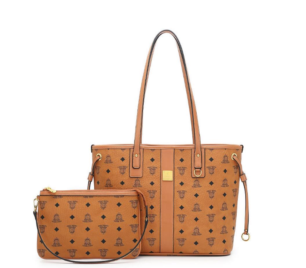 Top quality Genuine leather Bag Women&#039;s men tote crossbody Luxury Designer Composite fashion shopping wallet card pockets handbag Shoulder Bags