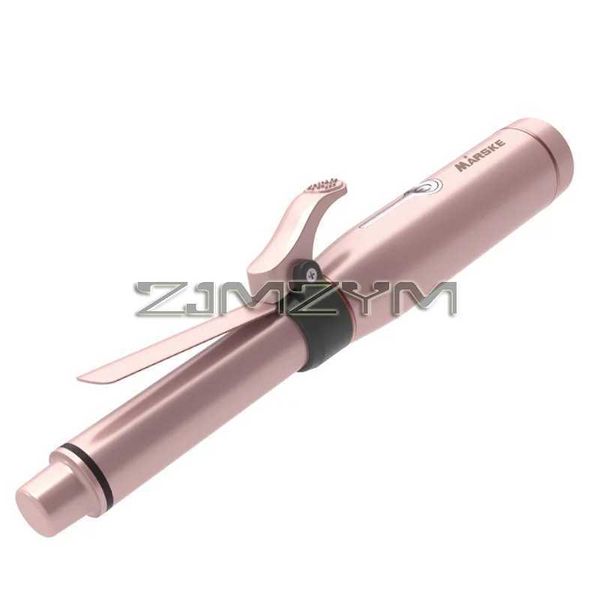 Hair Curlers Straighteners Mini curling iron straightener rechargeable cordless H241121