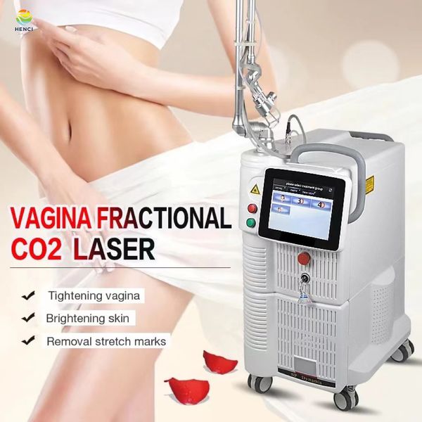 Co2 fractional laser skin rejuvenation equipment Scar Removal Tighten acne treatment co2-laser skin resurfacing