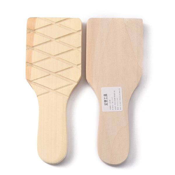 Wood Textured Clay Clapper Board
