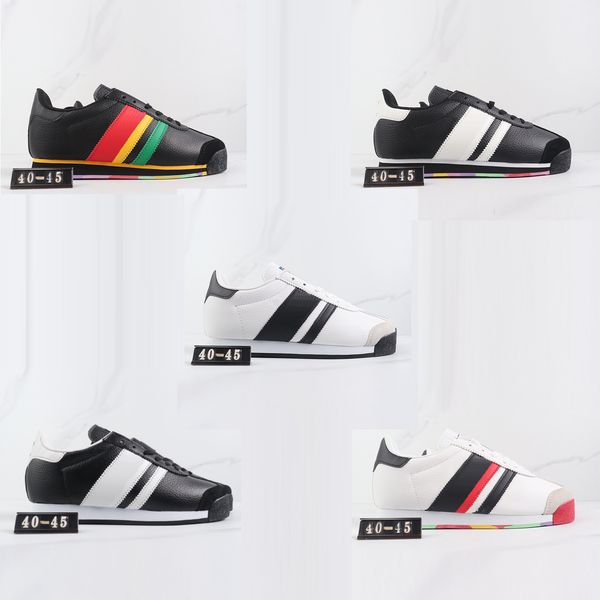 Running Shoes Designer de luxo masculino Casual ao ar livre Sapatos Sapatos reflexivos de camurça vintage Couather e homens treinadores de m